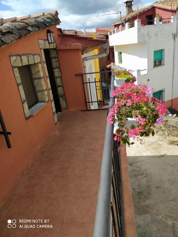 La Casa De La Abuela Desi Villa Casavieja Buitenkant foto
