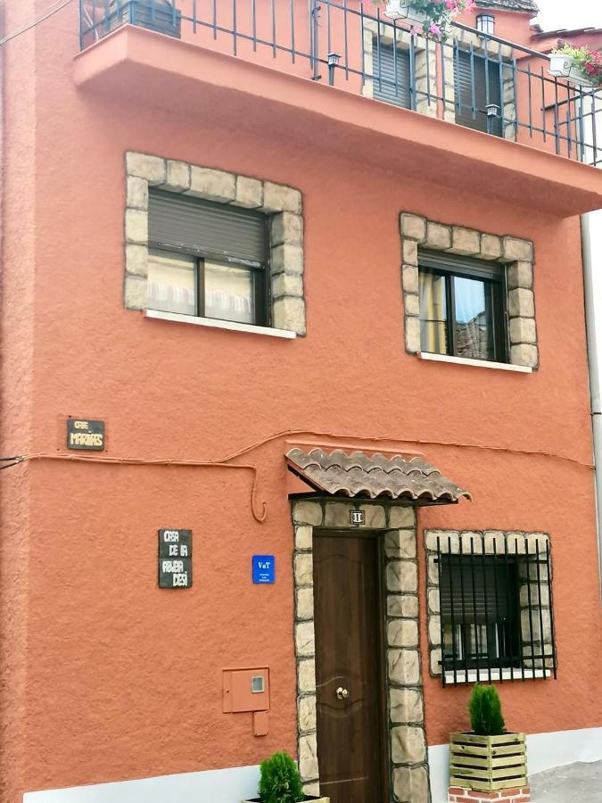 La Casa De La Abuela Desi Villa Casavieja Buitenkant foto