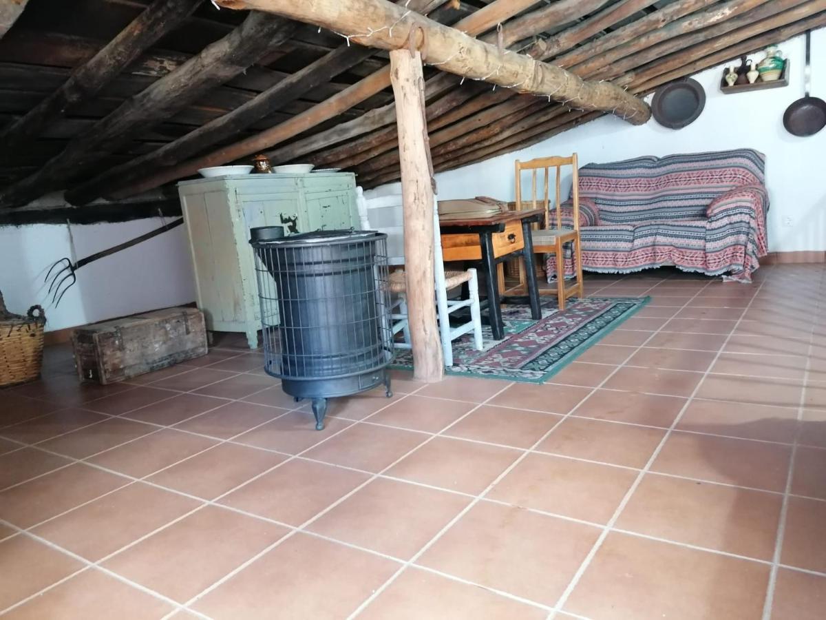 La Casa De La Abuela Desi Villa Casavieja Buitenkant foto