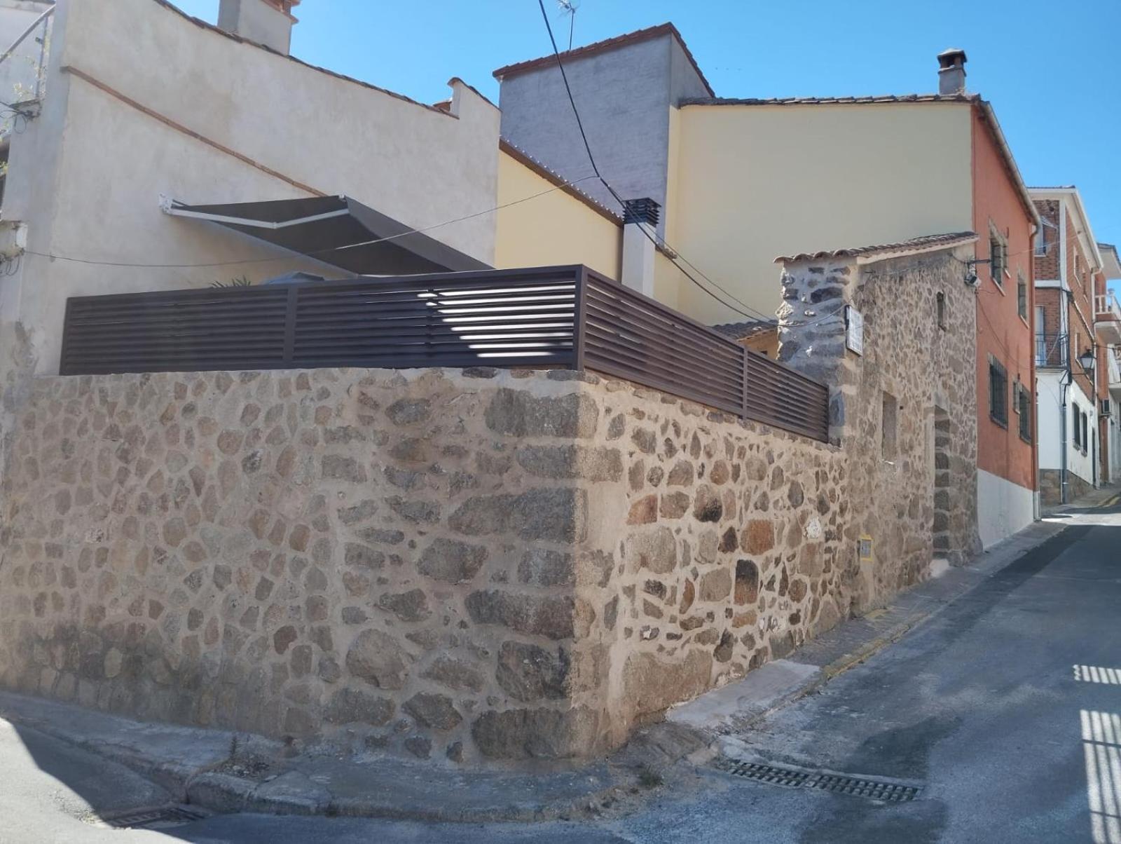 La Casa De La Abuela Desi Villa Casavieja Buitenkant foto