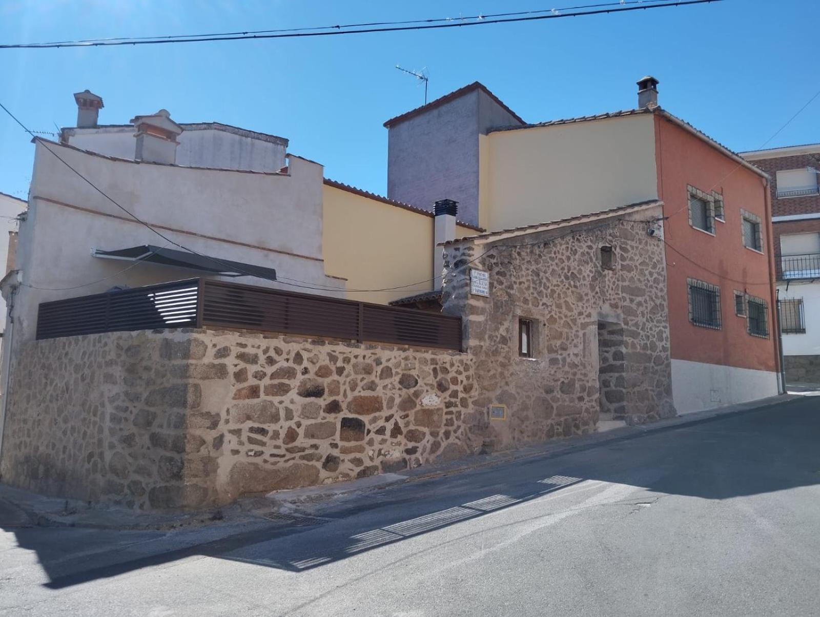 La Casa De La Abuela Desi Villa Casavieja Buitenkant foto